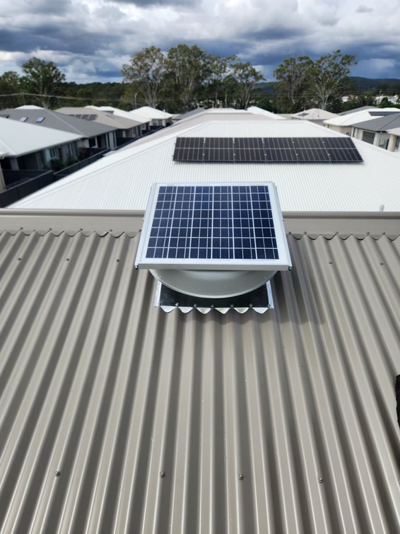 Solar Whirlybird Installation in Australia - HAVEN Ventilation