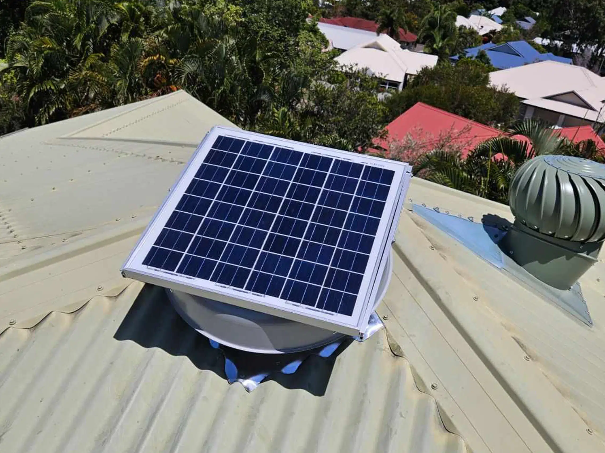 Comparing Solar Roof Vents and Whirlybirds